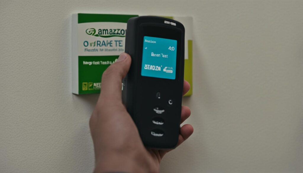 test de aliento en casa amazon